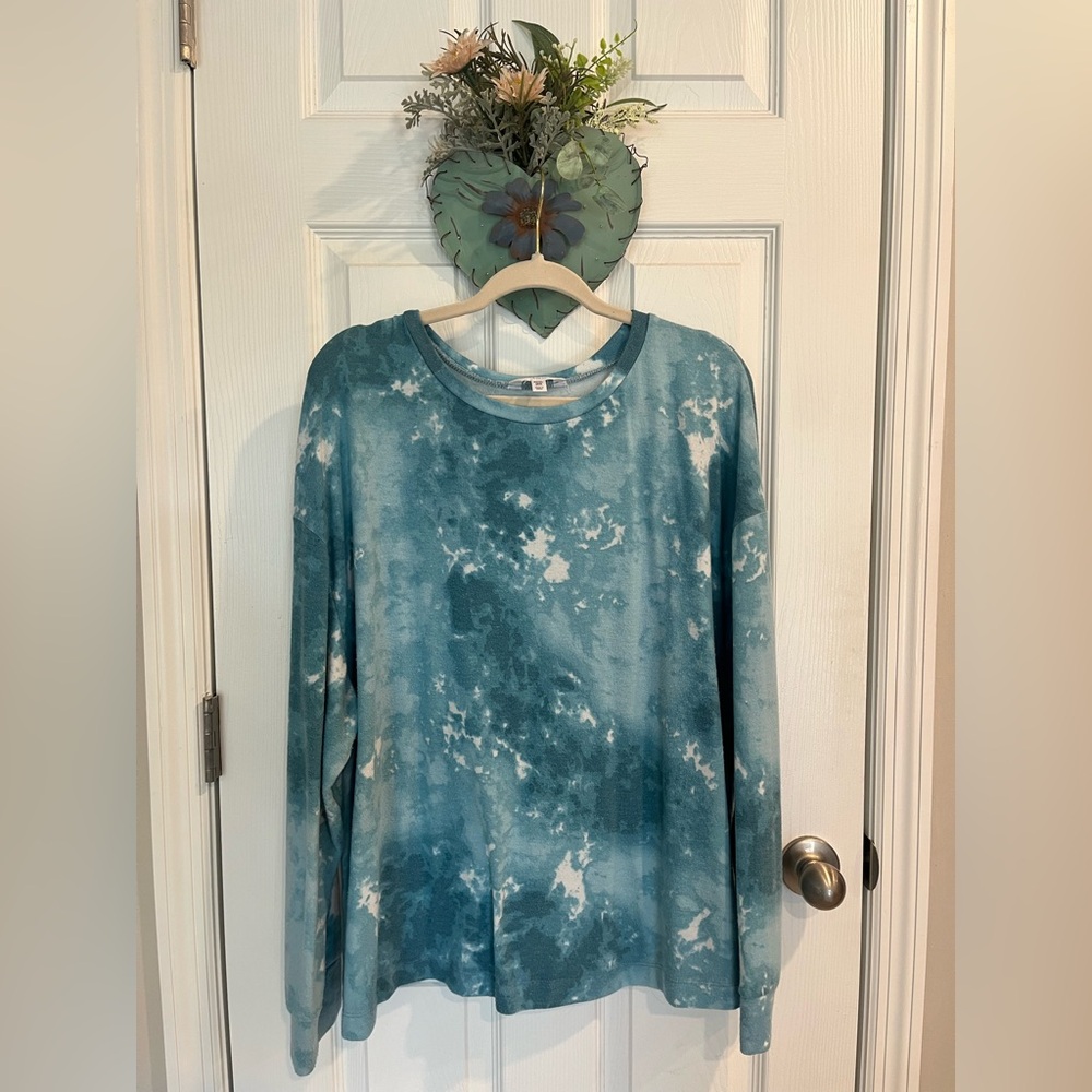 Soft Blue Sweater